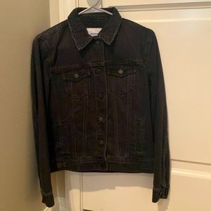 Old navy distressed denim jacket